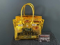 Hermès - birkin bag - tassen & portemonnees - afbeelding 1 van  16