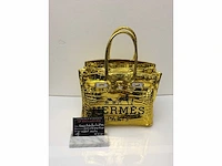 Hermès - birkin bag - tassen & portemonnees - afbeelding 2 van  16