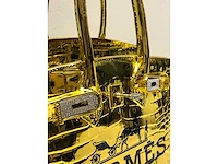Hermès - birkin bag - tassen & portemonnees - afbeelding 4 van  16