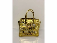 Hermès - birkin bag - tassen & portemonnees - afbeelding 6 van  16