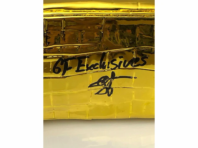 Hermès birkin bag sculpture artwork by: gf exclusives - afbeelding 7 van  12