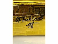 Hermès birkin bag sculpture artwork by: gf exclusives - afbeelding 7 van  12