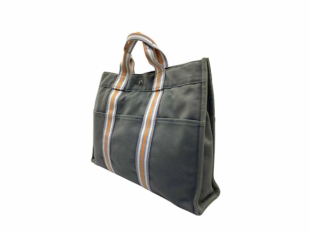 Hermès tout canvas ginza limited edition 2001 - afbeelding 10 van  18