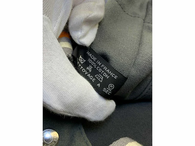 Hermès tout canvas ginza limited edition 2001 - afbeelding 16 van  18