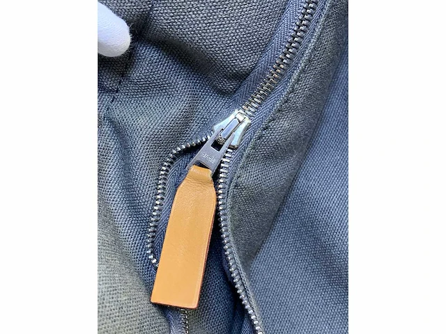 Hermès tout canvas ginza limited edition 2001 - afbeelding 18 van  18