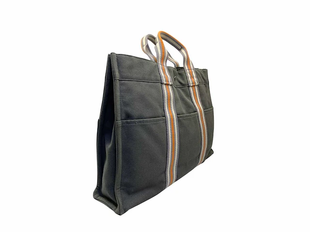 Hermès tout canvas ginza limited edition 2001 - afbeelding 6 van  18
