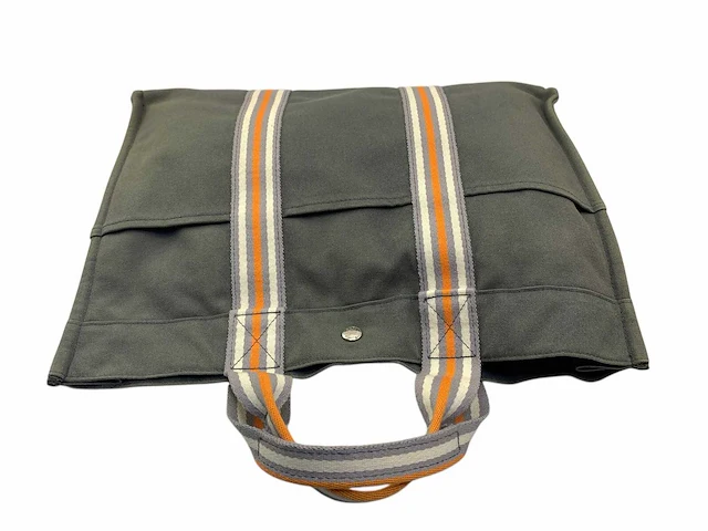 Hermès tout canvas ginza limited edition 2001 - afbeelding 7 van  18