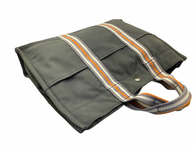 Hermès tout canvas ginza limited edition 2001 - afbeelding 8 van  18