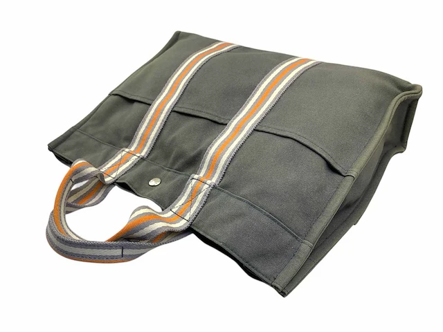 Hermès tout canvas ginza limited edition 2001 - afbeelding 9 van  18