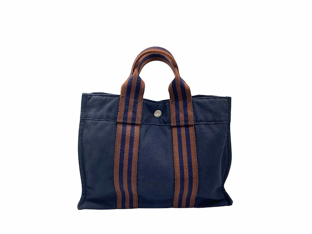 Hermès tout canvas pm handtas - afbeelding 1 van  16