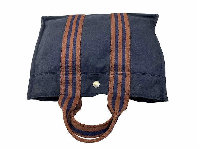 Hermès tout canvas pm handtas - afbeelding 6 van  16
