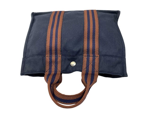 Hermès tout canvas pm handtas - afbeelding 13 van  16