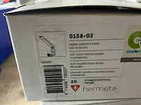 Hermeta 0138-02 kledinghaak (70x) - afbeelding 3 van  4