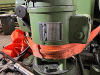 Herminghausen - centreless grinding machine - 1986 - afbeelding 4 van  12