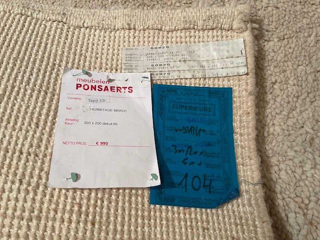 Hermitage vloerkleed - afbeelding 2 van  10