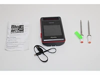 Herqs pin pro bbq thermometer vleesthermometer incl. 2 draadloze sondes met app - afbeelding 2 van  3