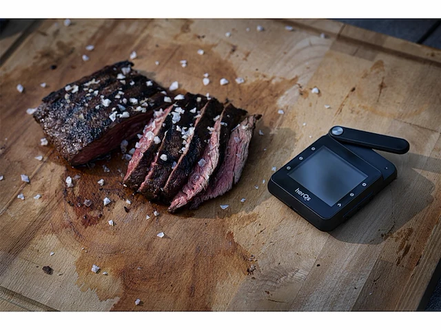 Herqs professional bbq thermometer vleesthermometer met app wifi bluetooth maximaal 6 sondes - afbeelding 4 van  4