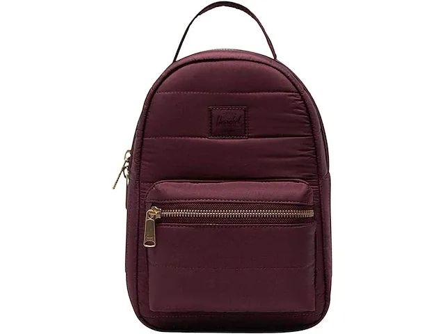 Herschel nova mini rugzak bordeaux - afbeelding 1 van  2