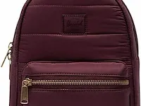 Herschel nova mini rugzak bordeaux - afbeelding 1 van  2