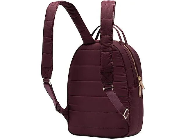 Herschel nova mini rugzak bordeaux - afbeelding 2 van  2