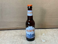 Hert bier dutch life 33 cl 6.5% fles bier (384x) - afbeelding 1 van  4