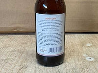 Hert bier dutch life 33 cl 6.5% fles bier (384x) - afbeelding 4 van  4