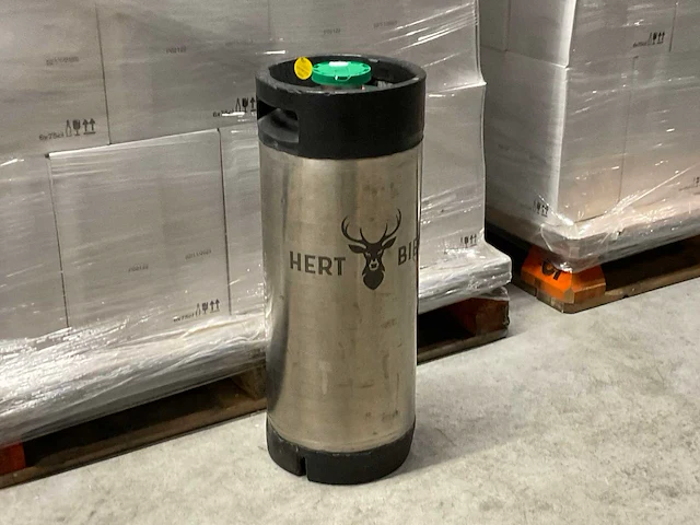 Hert bier zwaar leven 20l 7.7% fust bier (9x) - afbeelding 2 van  6
