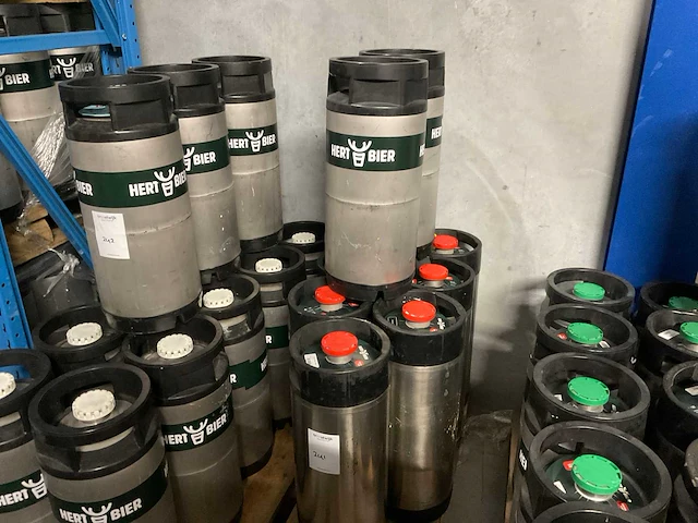 Hert bier zwaar leven 20l 7.7% fust bier (9x) - afbeelding 3 van  6
