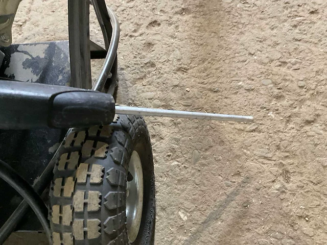 Herzberg benzine hogedrukreiniger - afbeelding 8 van  9
