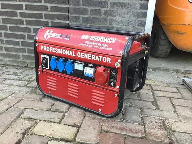Herzberg hg-8500wcv stoomgenerator - afbeelding 1 van  4