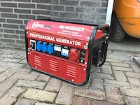 Herzberg hg-8500wcv stoomgenerator - afbeelding 1 van  4