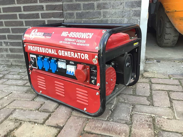 Herzberg hg-8500wcv stoomgenerator - afbeelding 2 van  4
