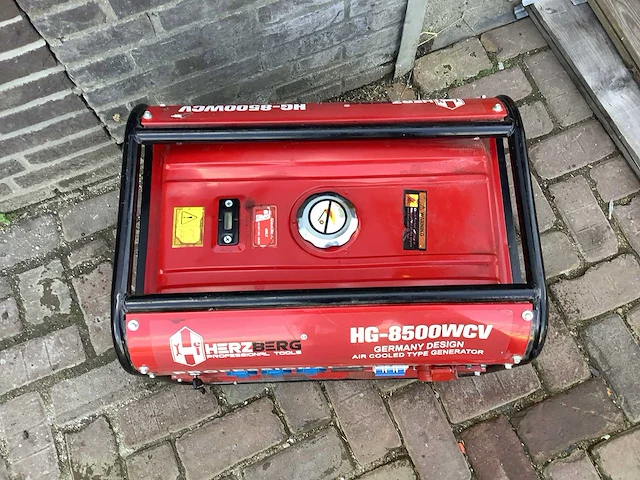 Herzberg hg-8500wcv stoomgenerator - afbeelding 3 van  4