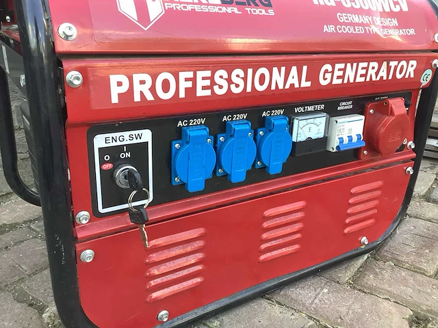 Herzberg hg-8500wcv stoomgenerator - afbeelding 4 van  4