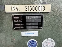 Heska - el-63 - bandzaag - afbeelding 7 van  9