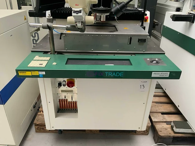 Hesse & knipps bondjet 810 wedge bonder - afbeelding 2 van  8