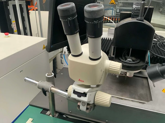 Hesse & knipps bondjet 810 wedge bonder - afbeelding 3 van  8