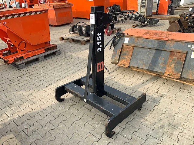 Hesse lh 3,15 t 1000 rl/tl hijsbok - afbeelding 1 van  4