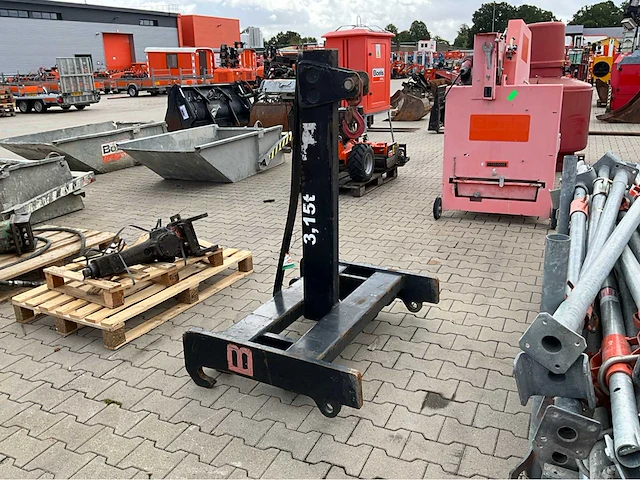 Hesse lh 3,15 t 1000 rl/tl hijsbok - afbeelding 2 van  4