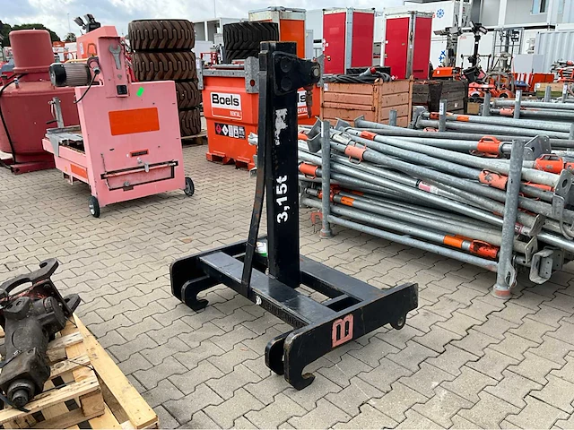 Hesse lh 3,15 t 1000 rl/tl hijsbok - afbeelding 3 van  4