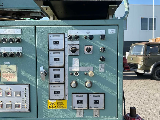Hesta spuit gietmachine - afbeelding 4 van  29