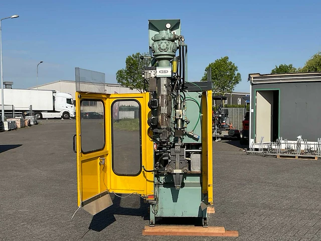 Hesta spuit gietmachine - afbeelding 9 van  29