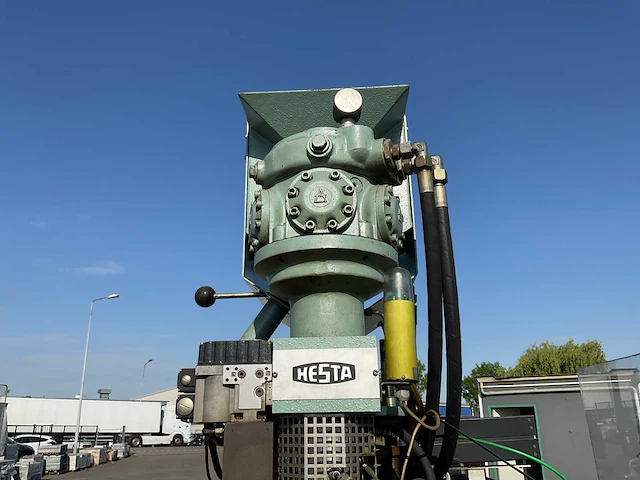 Hesta spuit gietmachine - afbeelding 10 van  29