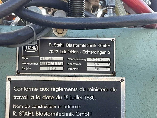 Hesta spuit gietmachine - afbeelding 21 van  29