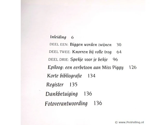 Het alomtegenwoordige varken - afbeelding 3 van  5