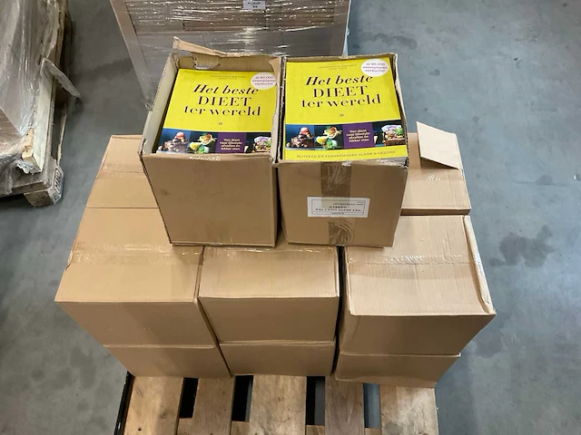 Het beste dieet ter wereld boeken (167x) - afbeelding 1 van  2
