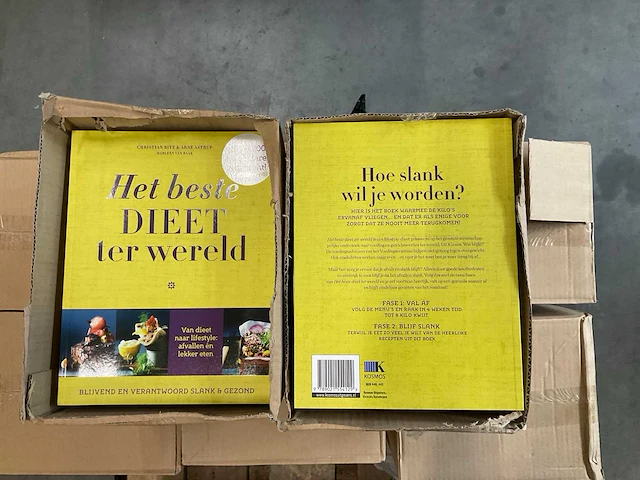 Het beste dieet ter wereld boeken (167x) - afbeelding 2 van  2