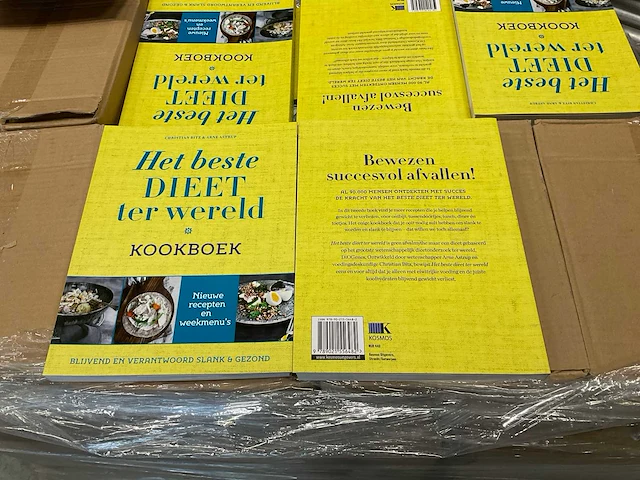 Het beste dieet ter wereld kookboeken (411x) - afbeelding 2 van  2