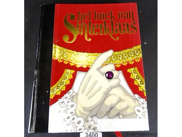Het boek van sinterklaas - afbeelding 1 van  5