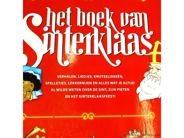 Het boek van sinterklaas - afbeelding 2 van  5